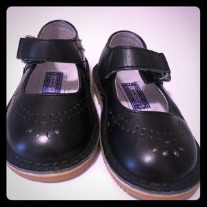 Classic Stitch Down Leather Mary Jane